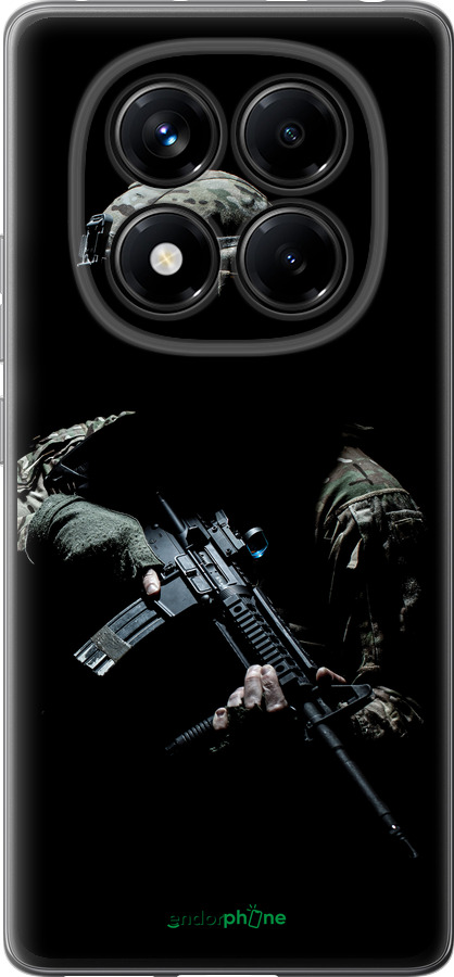 Силиконовый чехол Защитник v3 для Xiaomi Redmi Note 14 Pro 4G - 5226u-3808 изображение 