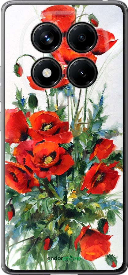 Силиконовый чехол Маки для Xiaomi Redmi Note 14 Pro 4G - 523u-3808 изображение 