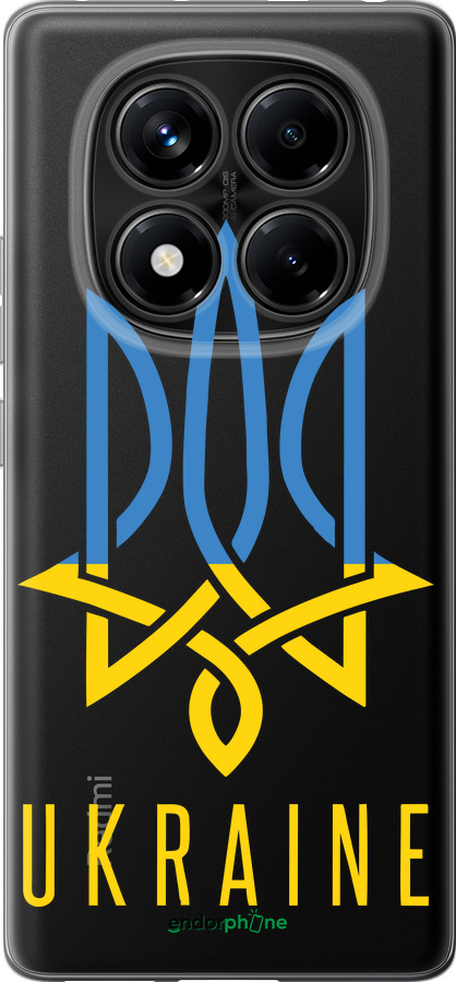 Силиконовый чехол Герб v2 для Xiaomi Redmi Note 14 Pro 4G - 5259u-3808 изображение 