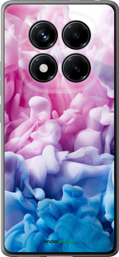 Силиконовый чехол Акварель абстракция для Xiaomi Redmi Note 14 Pro 4G - 5335u-3808 изображение 