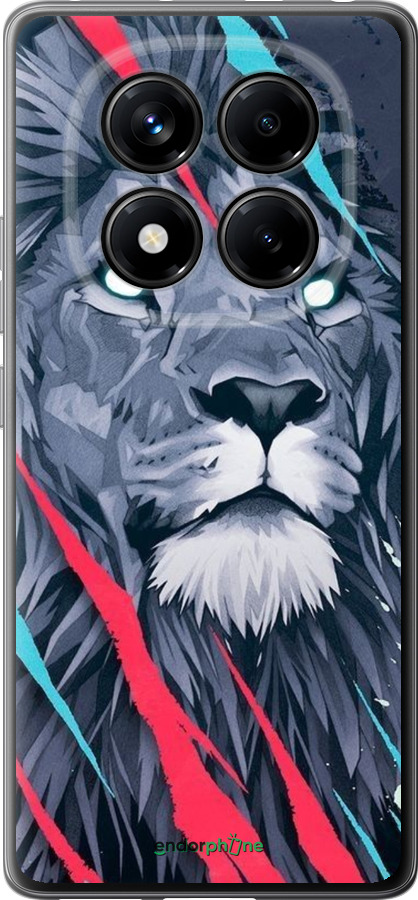 Силіконовий чехол № 5343 для Xiaomi Redmi Note 14 Pro 4G - 5343u-3808 изображение 