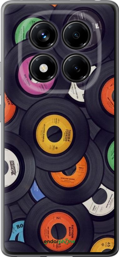 Силиконовый чехол № 5345 для Xiaomi Redmi Note 14 Pro 4G - 5345u-3808 изображение 