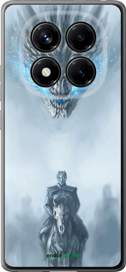 Силиконовый чехол № 5352 для Xiaomi Redmi Note 14 Pro 4G - 5352u-3808 изображение 