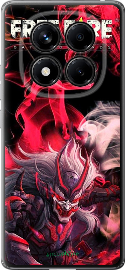 Силиконовый чехол № 5373 для Xiaomi Redmi Note 14 Pro 4G - 5373u-3808 изображение 