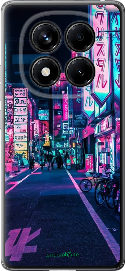 Силиконовый чехол № 5403 для Xiaomi Redmi Note 14 Pro 4G - 5403u-3808 изображение 