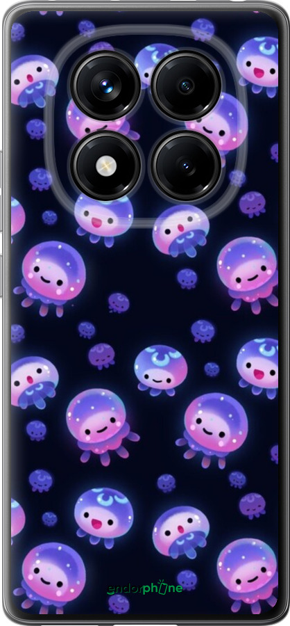 Силиконовый чехол № 5414 для Xiaomi Redmi Note 14 Pro 4G - 5414u-3808 изображение 