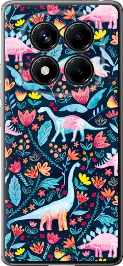 Силиконовый чехол № 5415 для Xiaomi Redmi Note 14 Pro 4G - 5415u-3808 изображение 