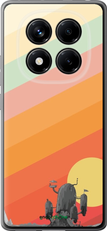 Силиконовый чехол № 5420 для Xiaomi Redmi Note 14 Pro 4G - 5420u-3808 изображение 