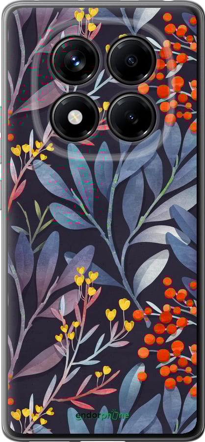 Силиконовый чехол № 5423 для Xiaomi Redmi Note 14 Pro 4G - 5423u-3808 изображение 