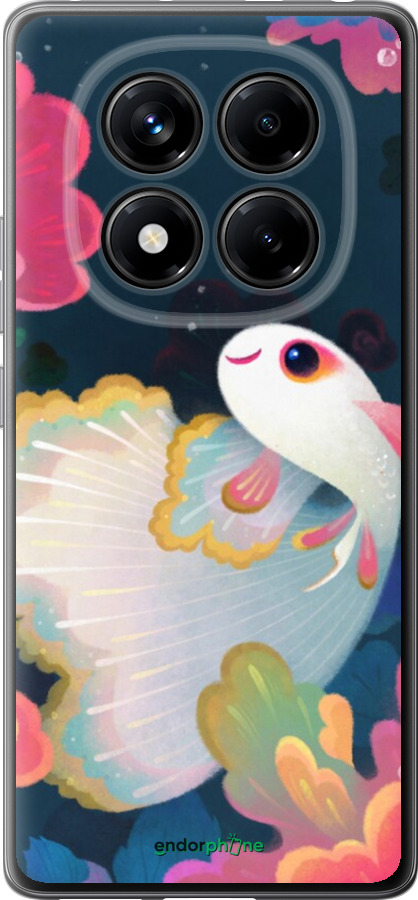 Силіконовий чехол № 5425 для Xiaomi Redmi Note 14 Pro 4G - 5425u-3808 изображение 