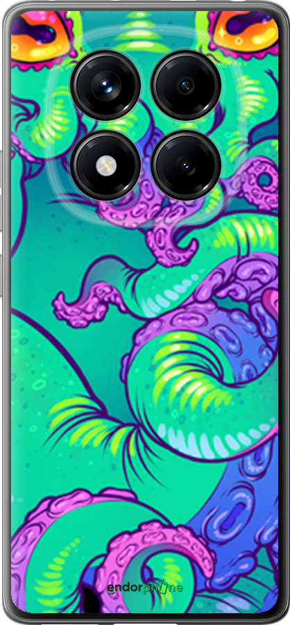 Силіконовий чехол № 5427 для Xiaomi Redmi Note 14 Pro 4G - 5427u-3808 изображение 