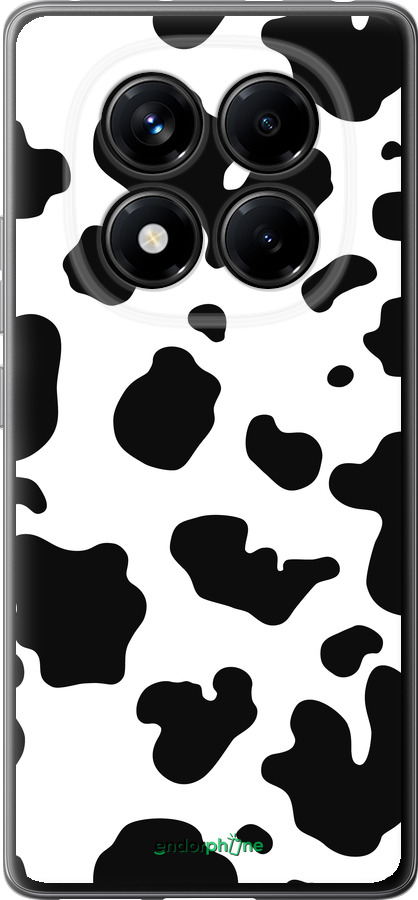 Силіконовий чехол Шкіра корови для Xiaomi Redmi Note 14 Pro 4G - 5576u-3808 изображение 