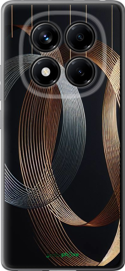 Силиконовый чехол Симфония для Xiaomi Redmi Note 14 Pro 4G - 5835u-3808 изображение 