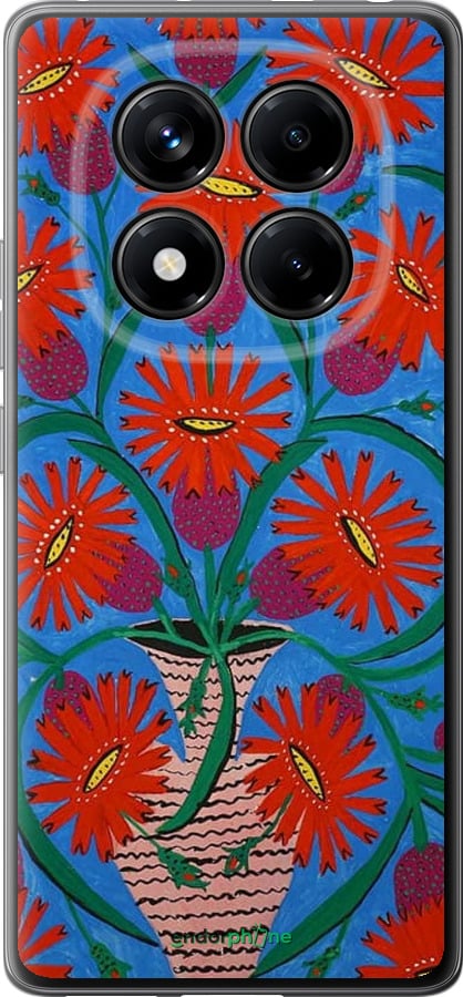 Силиконовый чехол Примаченко для Xiaomi Redmi Note 14 Pro 4G - 5909u-3808 изображение 