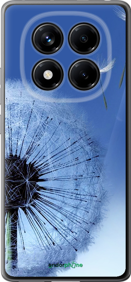 Силиконовый чехол Одуванчик для Xiaomi Redmi Note 14 Pro 4G - 6005u-3808 изображение 