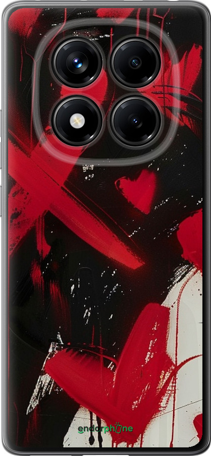 Силиконовый чехол XO Love для Xiaomi Redmi Note 14 Pro 4G - 6044u-3808 изображение 