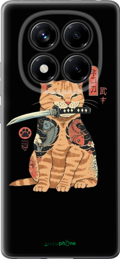 Силиконовый чехол Catana для Xiaomi Redmi Note 14 Pro 4G - 6262u-3808 изображение 