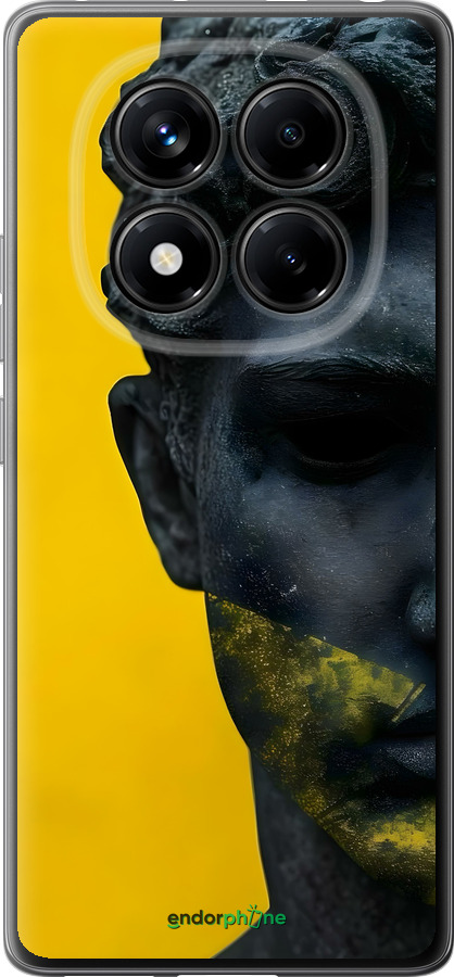 Силиконовый чехол Статуя арт для Xiaomi Redmi Note 14 Pro 4G - 6330u-3808 изображение 
