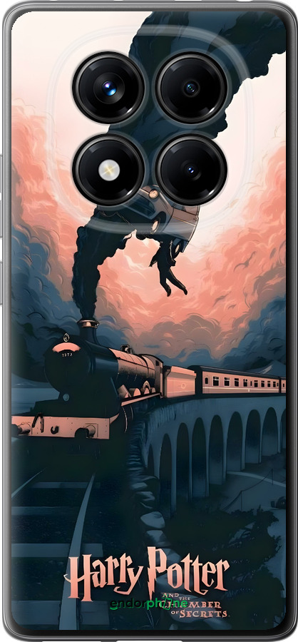 Силиконовый чехол Гарри Поттер для Xiaomi Redmi Note 14 Pro 4G - 6331u-3808 изображение 