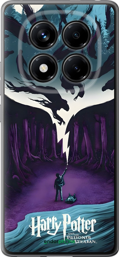Силіконовий чехол Гаррі Поттер 2 для Xiaomi Redmi Note 14 Pro 4G - 6337u-3808 изображение 