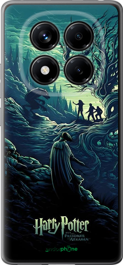 Силиконовый чехол Гарри Поттер 3 для Xiaomi Redmi Note 14 Pro 4G - 6338u-3808 изображение 