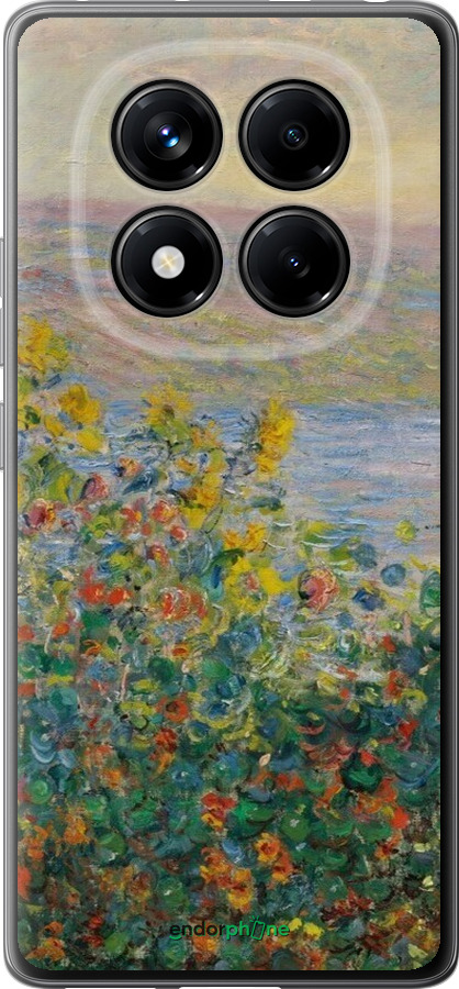 Силиконовый чехол Пейзаж для Xiaomi Redmi Note 14 Pro 4G - 6445u-3808 изображение 