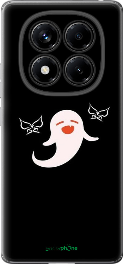 Силиконовый чехол Genshin Impact Ху Тао Искусство духа-призрака для Xiaomi Redmi Note 14 Pro 4G - 6534u-3808 изображение 