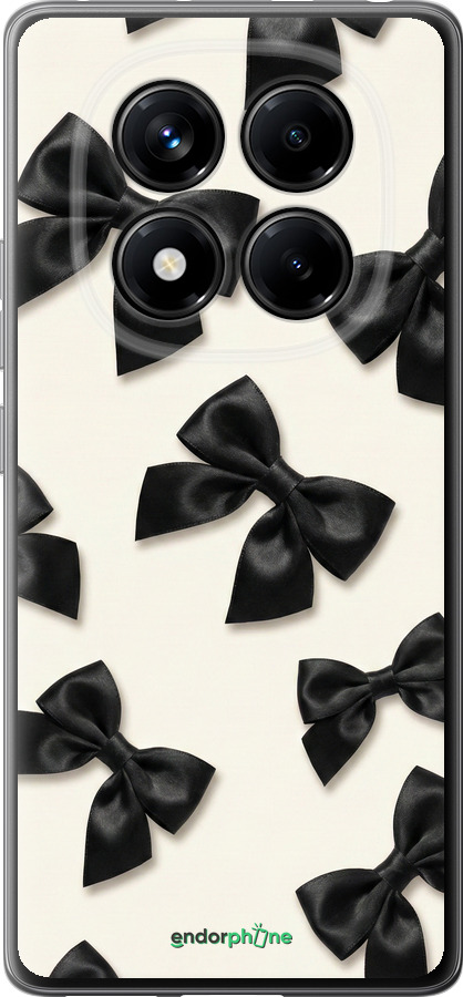 Силиконовый чехол Dark Coquette для Xiaomi Redmi Note 14 Pro 4G - 6765u-3808 изображение 