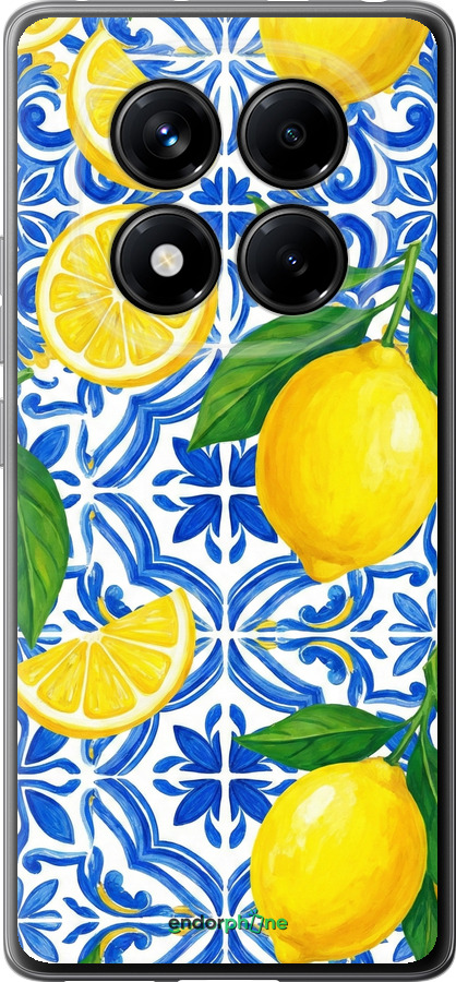 Силиконовый чехол Grocery Girl Italian Summer для Xiaomi Redmi Note 14 Pro 4G - 6766u-3808 изображение 