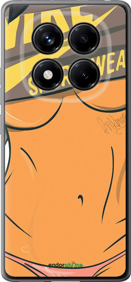 Силиконовый чехол Sexy для Xiaomi Redmi Note 14 Pro 4G - 785u-3808 изображение 