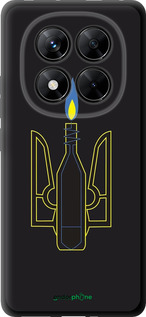 TPU чехол Коктейль Молотова для Xiaomi Redmi Note 14 Pro 5G - 1044b-3928 изображение 