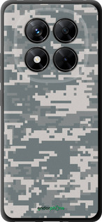 TPU чехол Камуфляж для Xiaomi Redmi Note 14 Pro 5G - 1085b-3928 изображение 