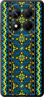 TPU чехол Вишиванка 39 для Xiaomi Redmi Note 14 Pro 5G - 1173b-3928 изображение 