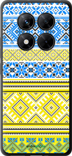 TPU чехол Вышиванка 40 для Xiaomi Redmi Note 14 Pro 5G - 1174b-3928 изображение 