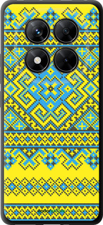 TPU чехол Вишиванка 41 для Xiaomi Redmi Note 14 Pro 5G - 1175b-3928 изображение 