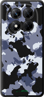 TPU чехол Камуфляж v4 для Xiaomi Redmi Note 14 Pro 5G - 1182b-3928 изображение 