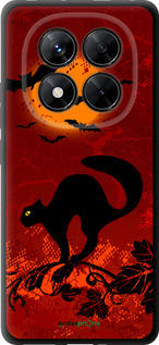 TPU чехол Чёрная кошка под луной для Xiaomi Poco X7 - 1190b-4011 изображение 