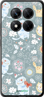 TPU чехол Котята v3 для Xiaomi Redmi Note 14 Pro 5G - 1223b-3928 изображение 