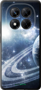 TPU чехол Кольца Сатурна для Xiaomi Poco X7 - 173b-4011 изображение 