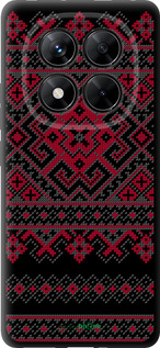 TPU чехол Вышиванка 52 для Xiaomi Redmi Note 14 Pro 5G - 1763b-3928 изображение 