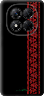 TPU чехол Вишиванка 53 для Xiaomi Redmi Note 14 Pro 5G - 2041b-3928 изображение 