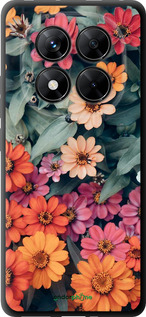 TPU чехол Beauty flowers для Xiaomi Redmi Note 14 Pro 5G - 4050b-3928 изображение 