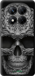 TPU чехол skull-ornament для Xiaomi Poco X7 - 4101b-4011 изображение 
