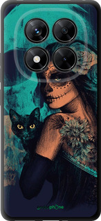 TPU чехол Fantasy girl для Xiaomi Poco X7 - 4133b-4011 изображение 