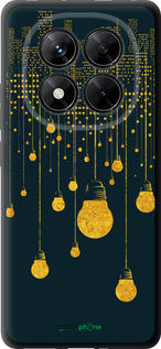 TPU чехол Ілюстрація нічного міста для Xiaomi Redmi Note 14 Pro 5G - 4162b-3928 изображение 
