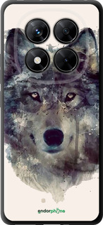 TPU чехол Волк-арт для Xiaomi Redmi Note 14 Pro 5G - 4163b-3928 изображение 