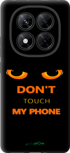 TPU чехол Донт тач зе фон для Xiaomi Redmi Note 14 Pro 5G - 4261b-3928 изображение 