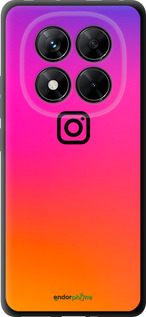 TPU чехол Instagram для Xiaomi Redmi Note 14 Pro 5G - 4273b-3928 изображение 
