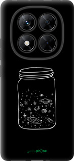 TPU чехол Космос в банке для Xiaomi Redmi Note 14 Pro 5G - 4297b-3928 изображение 