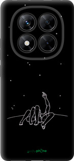 TPU чехол Романтика для Xiaomi Redmi Note 14 Pro 5G - 4306b-3928 изображение 